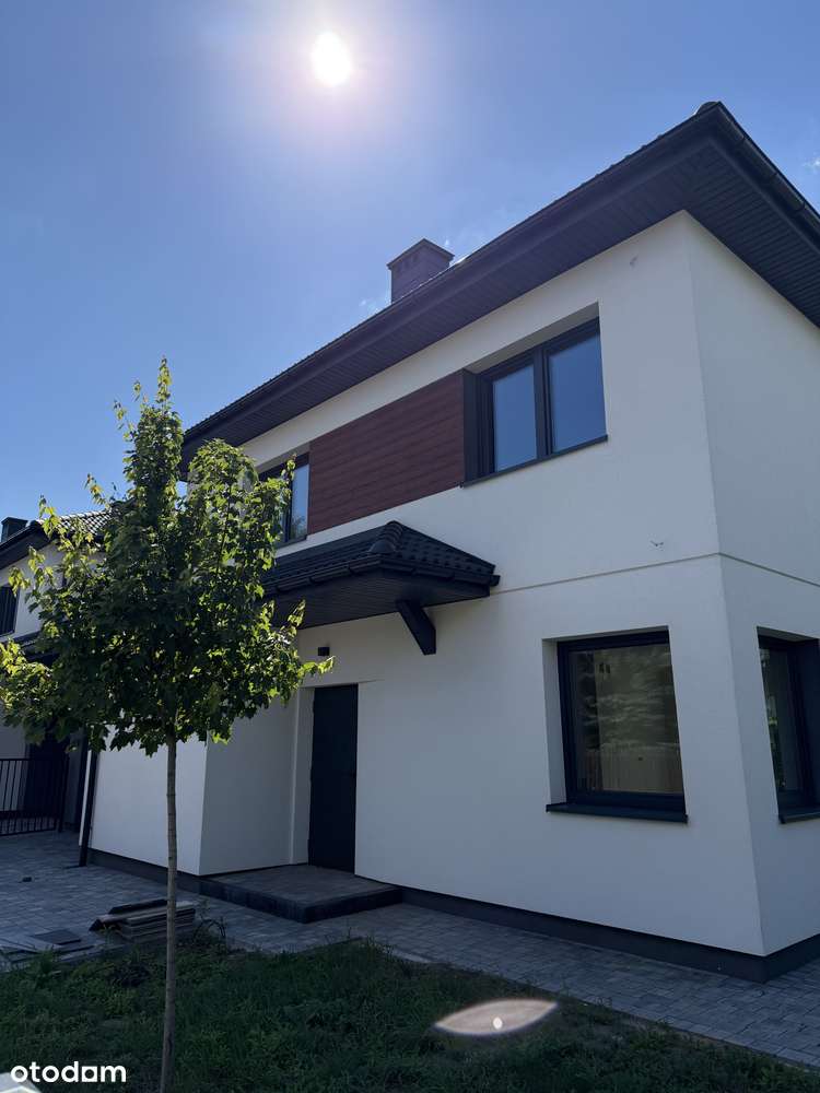 Dom jednorodzinny Brwinów 146 m2 , działka 509m2 , media miejskie