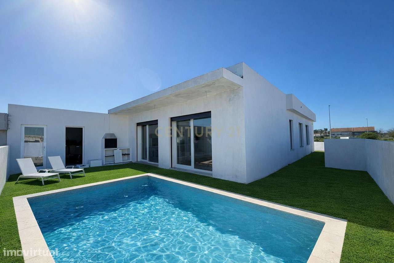 Moderna Moradia T3 em Azeitão, Setúbal - Em Construção-0