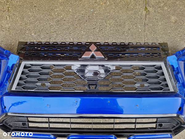 Mitsubishi Eclipse Cross lifting 20- zderzak przedni grill kratka - 3