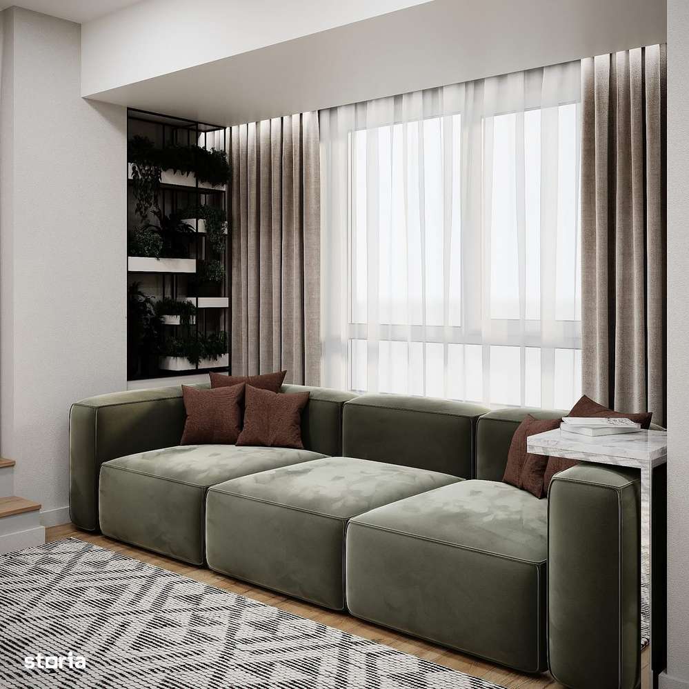 2 camere cu bucatarie inchisa – West Avenue Residence