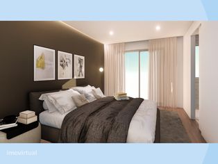 Magnífico Apartamento T2 com terraço privado a 2 passos da praia da... - Grande imagem: 4/16