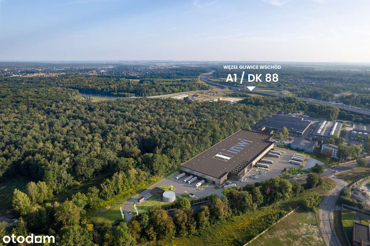 Grunt Inwestycyjny | Logistyka | Gliwice-0