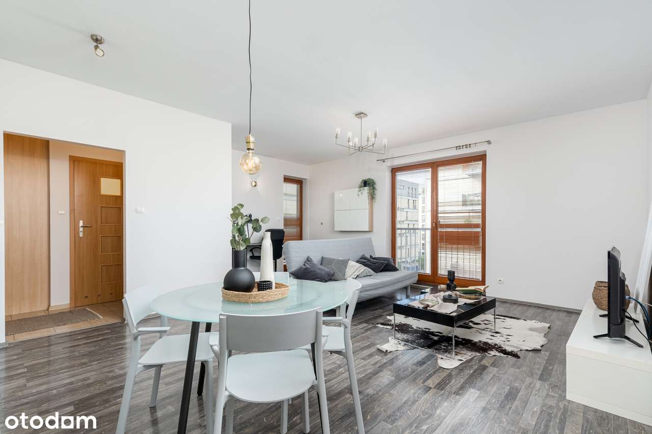 Mieszkanie, 57,39 m², Kraków-7