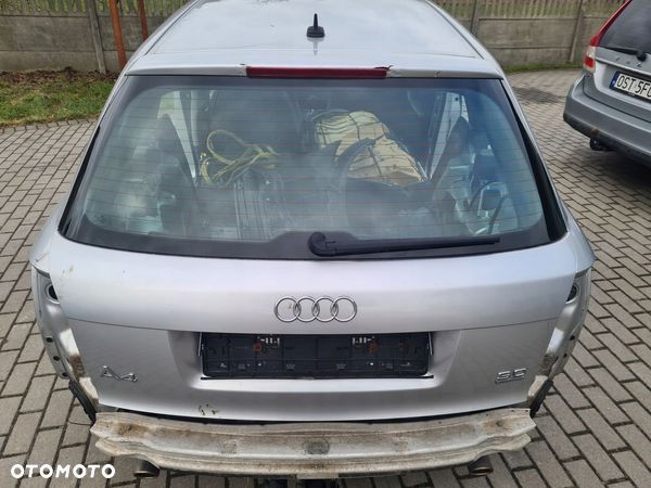 Klapa bagażnika Audi A4 B6 kombi avant LY7W - 1