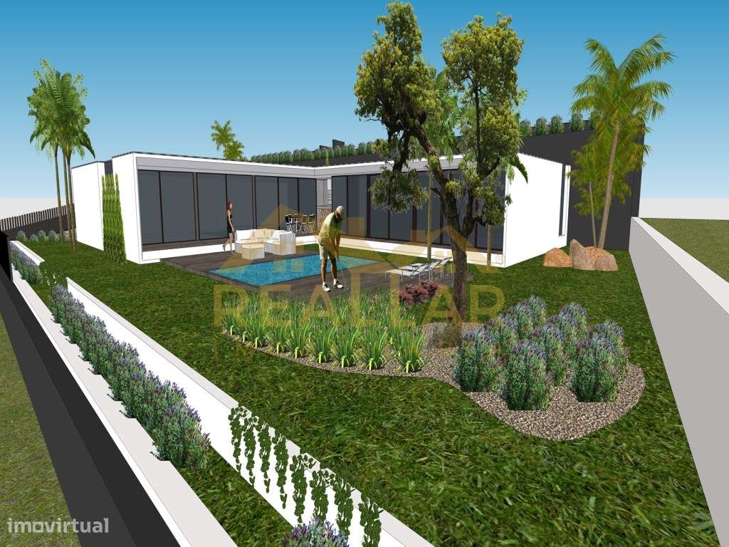 Moradia T3 Térrea de LUXO com piscina aquecida na Vila de SÃO PEDRO...-3