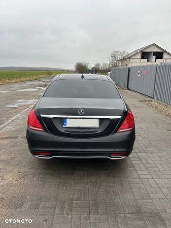 Mercedes-Benz Klasa S 350 BlueTec 4-Matic - 8