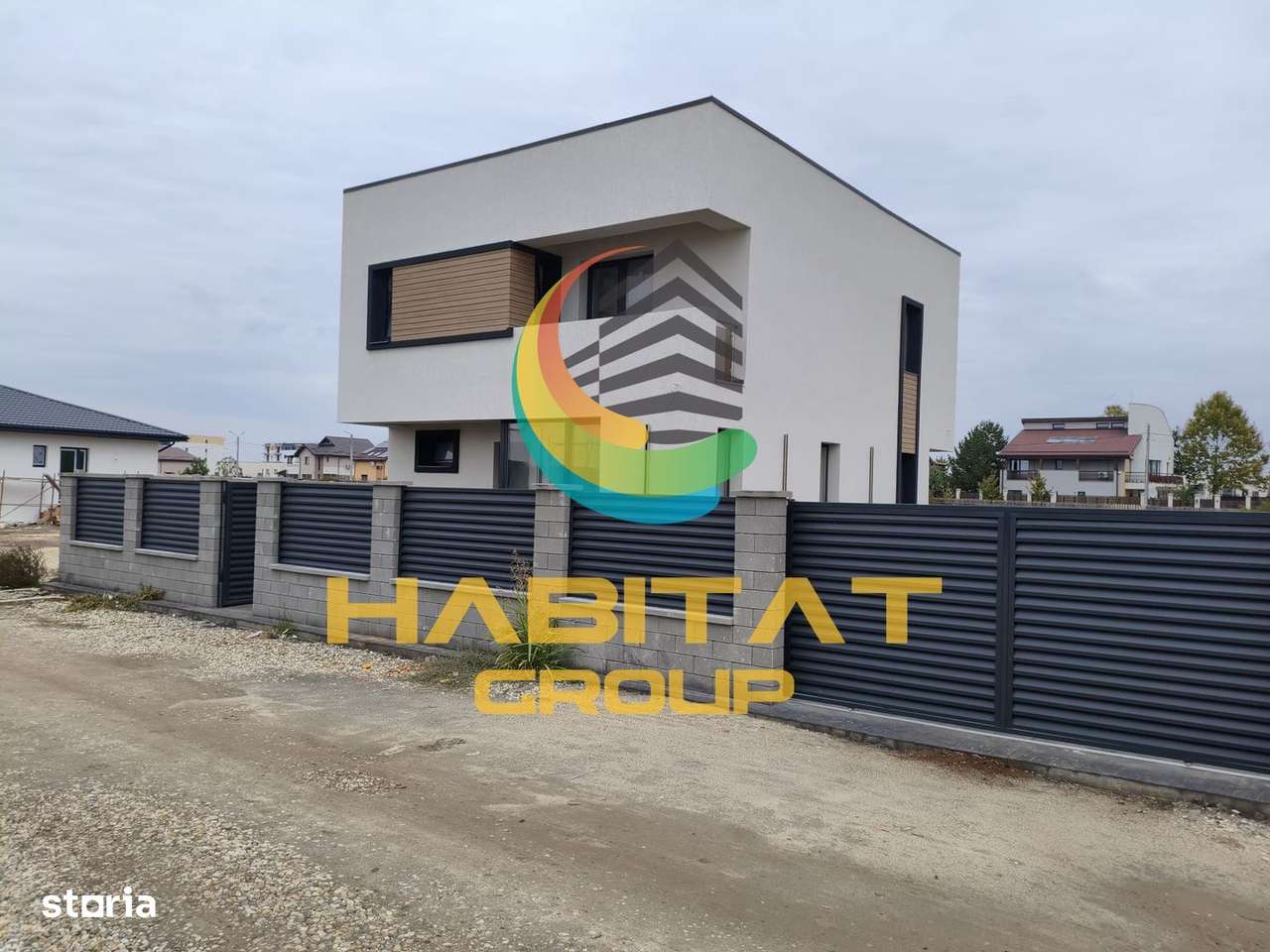 Casă spațioasă și modernă de vanzare Berceni – Comision 0% - Imagine principală: 5/10