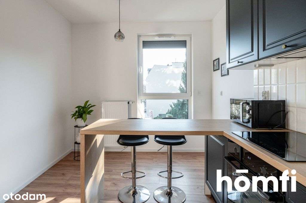 Jeżyce|Balkon|Umeblowane|Klimatyzacja - Ansicht 5