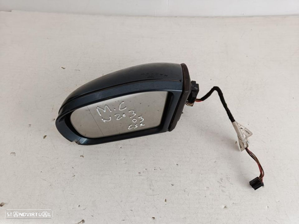 Espelho retrovisor esquerdo Mercedes w203 classe C 2003 - 3