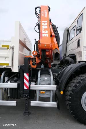 Iveco EUROCARGO 150E25 / 4X4 / BASCULANTE + HDS TEREX 120.2 E / PENTRU INDUSTRIA ELECTRICĂ / RADIO CONTROL / 67.000 KM KILOMETRAJ - 22