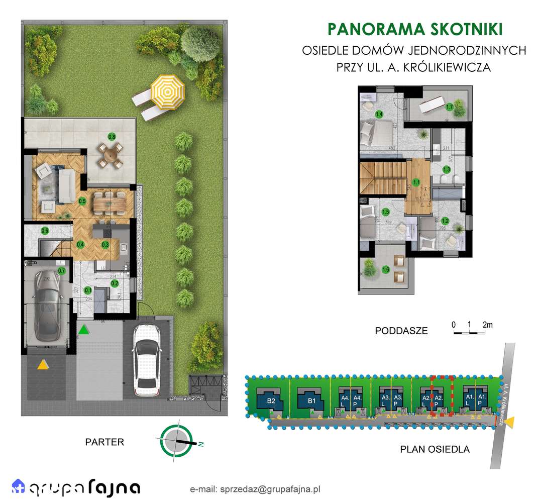 Gotowy Dom z ogrodem  w Skotnikach promocja !-18