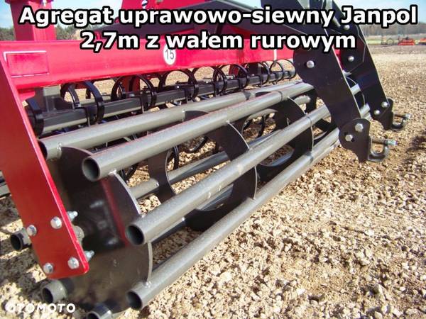 Agregat uprawowo-siewny siewny uprawowy HYDROPACK 2,5m 2,7m 3m 4m - 15