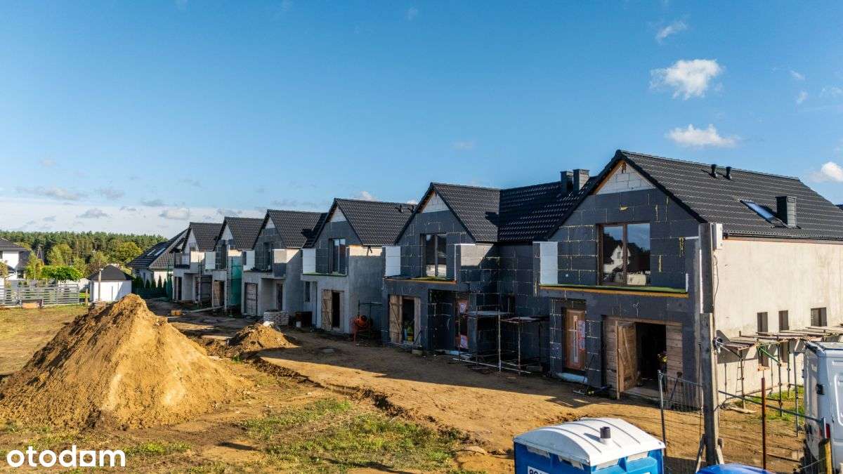 Bliźniak w Kębłowie, pompa ciepła, fotowoltaika B2 - Pełny obrazek: 4/13