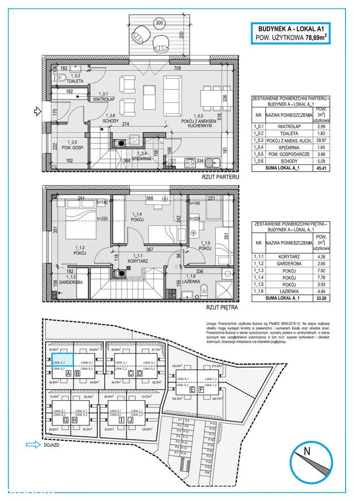4-pokojowe mieszkanie 78m2 Bezpośrednio - Pełny obrazek: 2/7