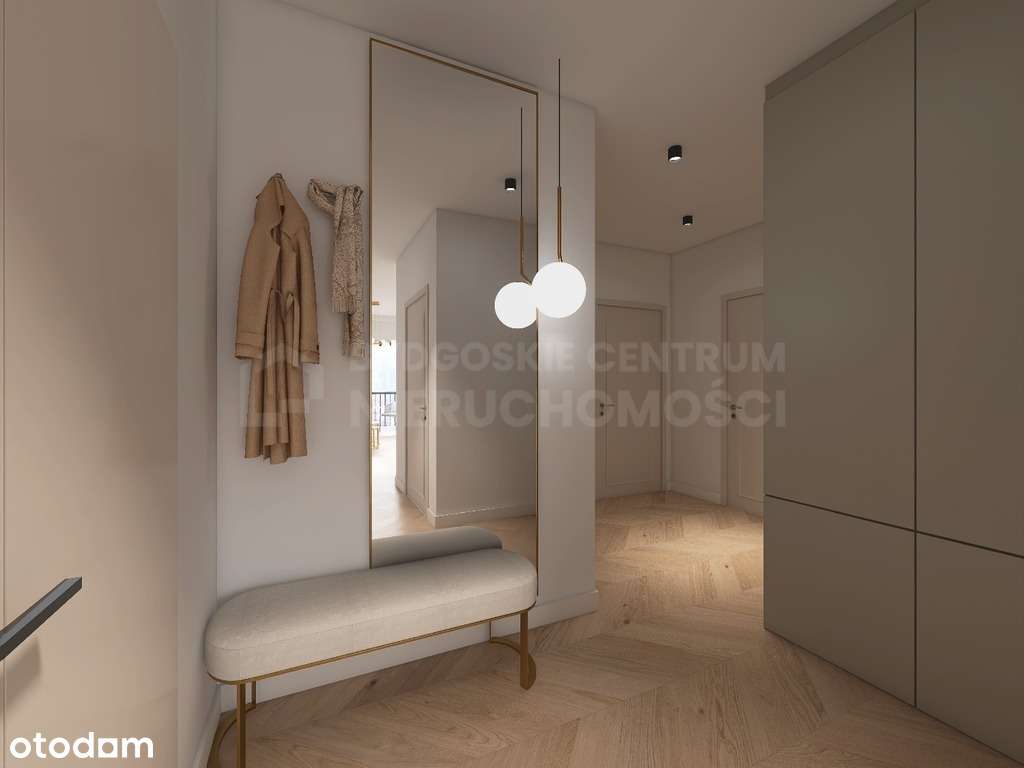 Urzecze, 4 pokoje, taras 31m2, widok na Brdę-7