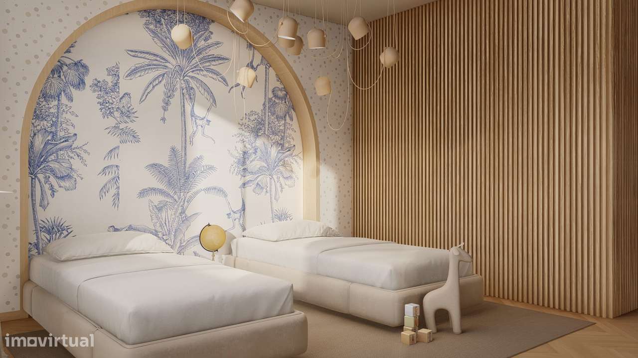 Moradia T4 | Piscina na cobertura| Garagem | Foz do Douro | Porto-36