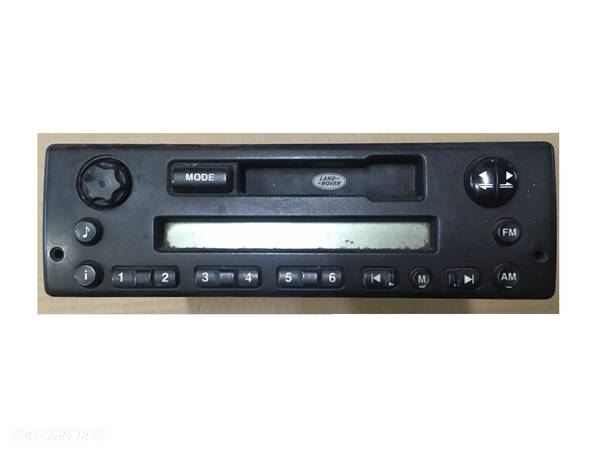 Radio kaseta XQD101700 Land Rover Freelander - 1