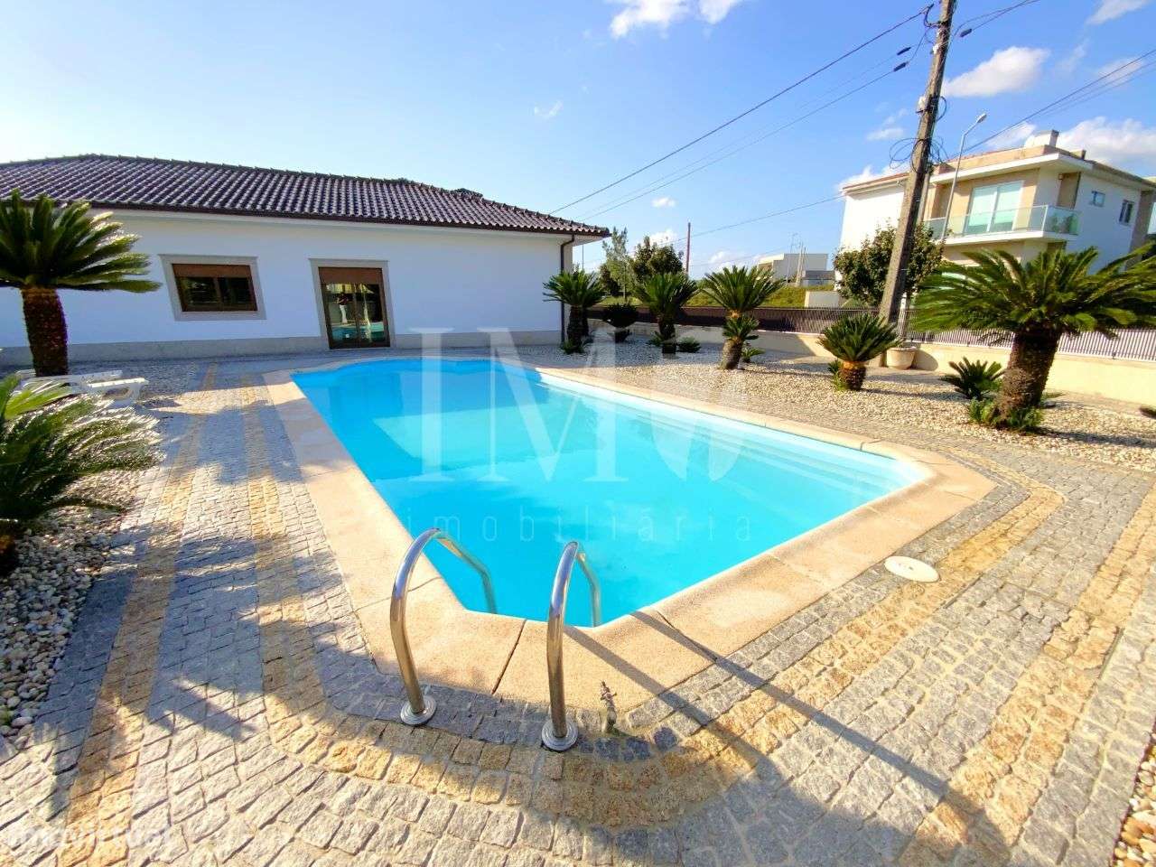 Moradia T3 Térrea com Piscina - Tibães, Braga - Grande imagem: 2/45