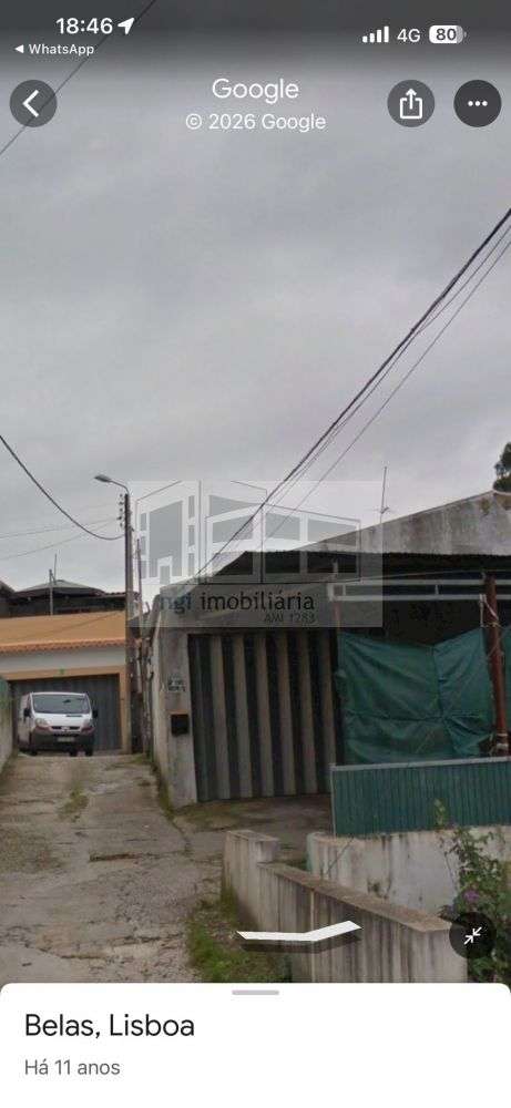 Armazém + terreno Belas - Grande imagem: 2/4