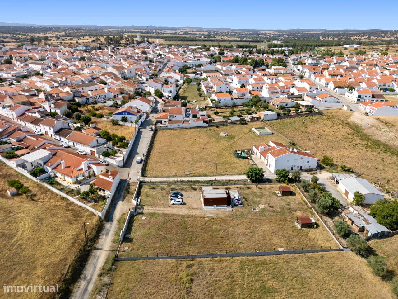 Terreno 2.199 m² com casa modular – Vimieiro, Arraiolos-8
