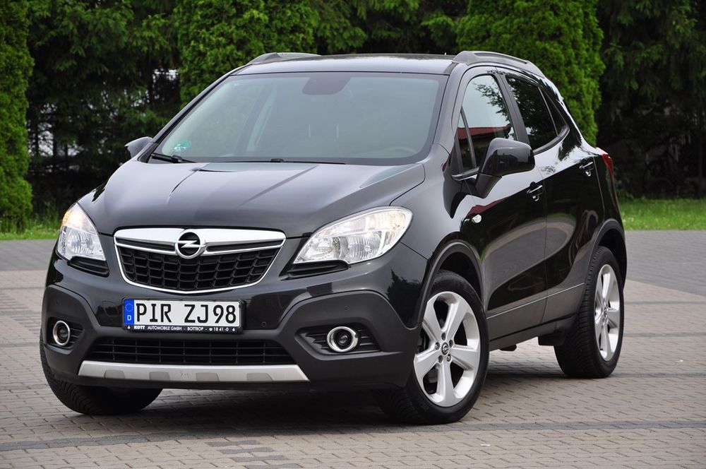 Opel Mokka I 1.6 ecoFLEX Start/Stop Edition 2013