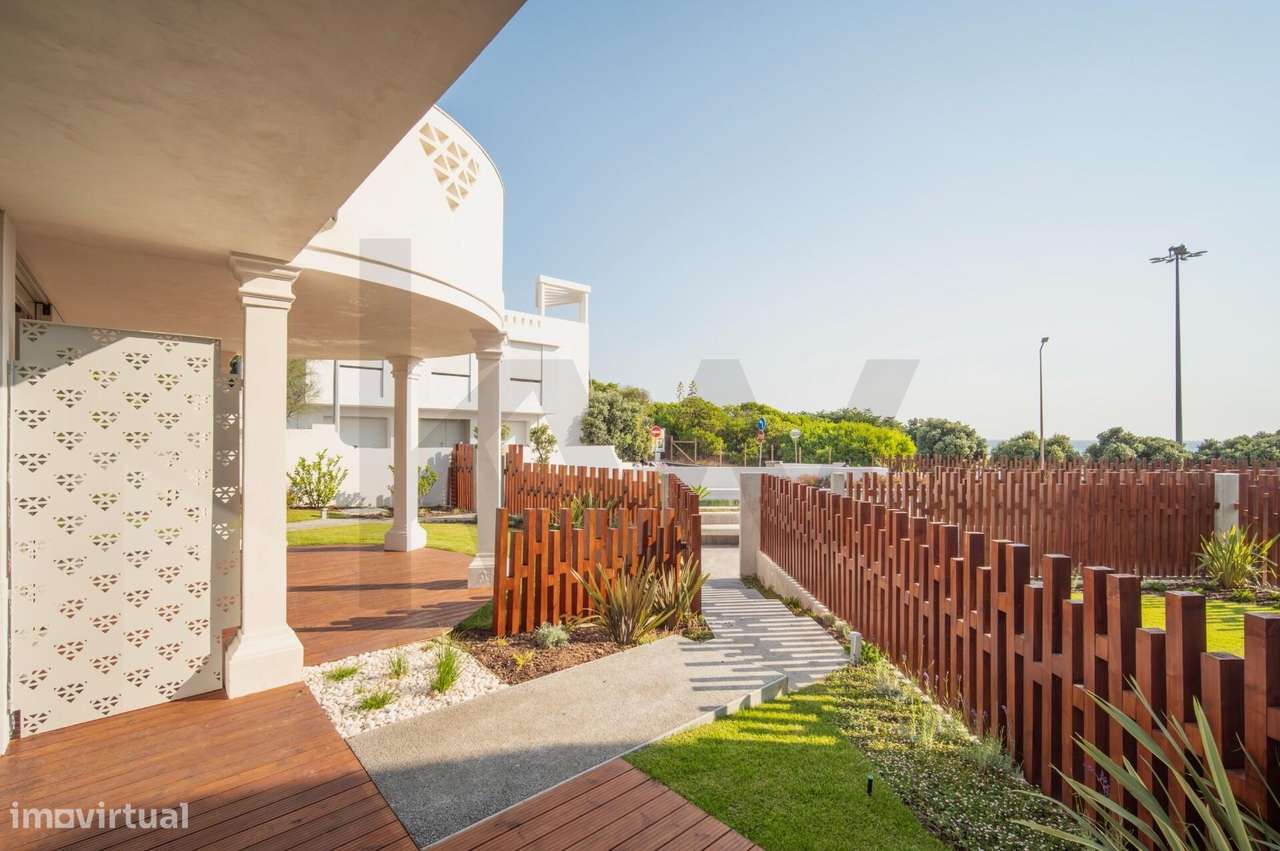 Villa T3+1 – Moradia de Luxo no “The Frame”, Estoril (Frente à Praia) - Grande imagem: 5/60