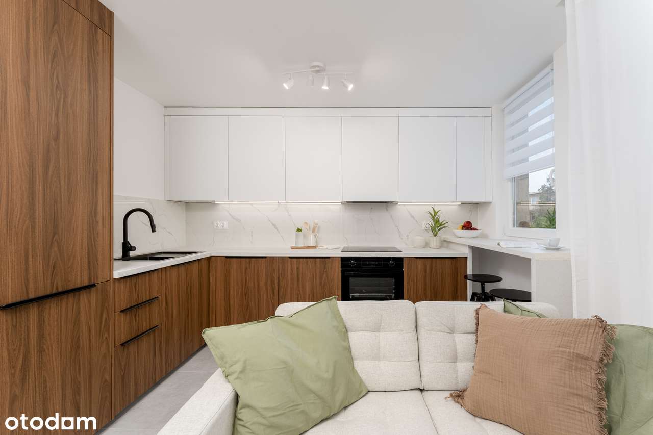 Nowoczesne - 2 pokojowe mieszkanie. Po remoncie! Wysoki standard! - Pełny obrazek: 1/20