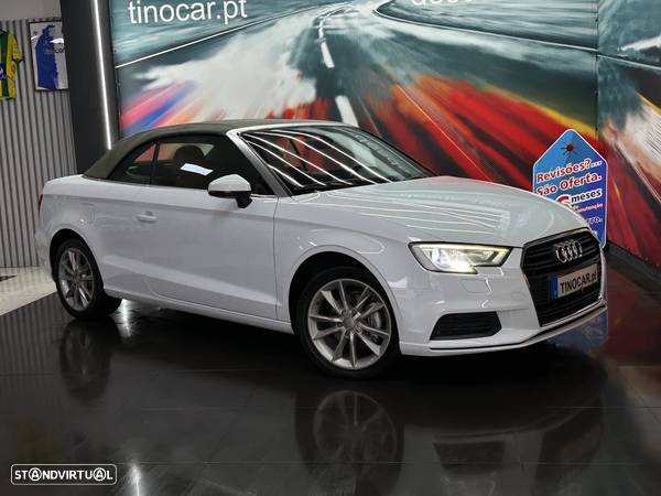 Audi A3 Cabrio 1.6 TDi Sport - 4