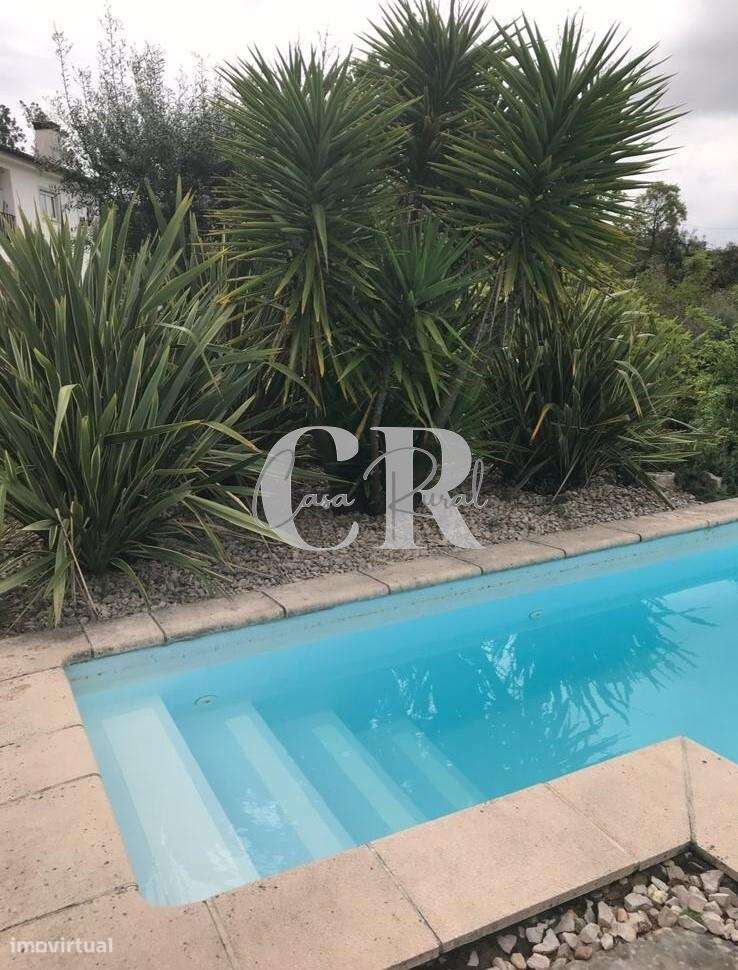 Casa isolada de 3 quartos com piscina, garagem, poço e vistas deslumbr-53