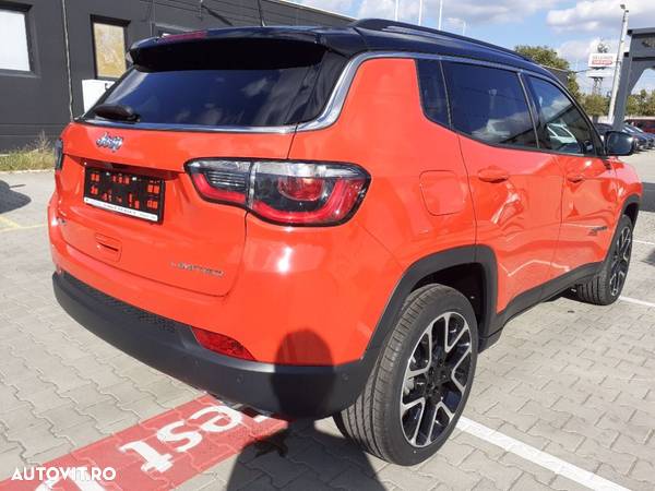 Jeep Compass 1.4 M-Air 4x4 AT Limited - 5