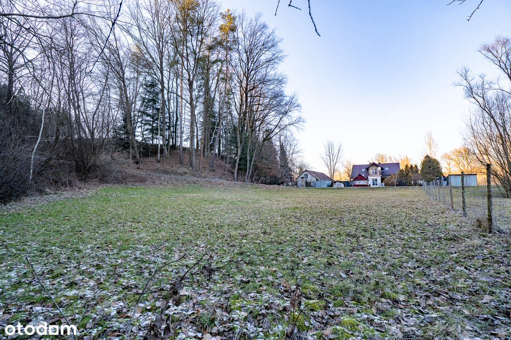 Działka budowlana 25 ar – Wojnarowa, gm. Korzenna-10