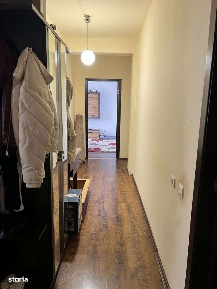 Apartament spatios 2 camere decomandate, utilat, mobilat, Floresti.-3