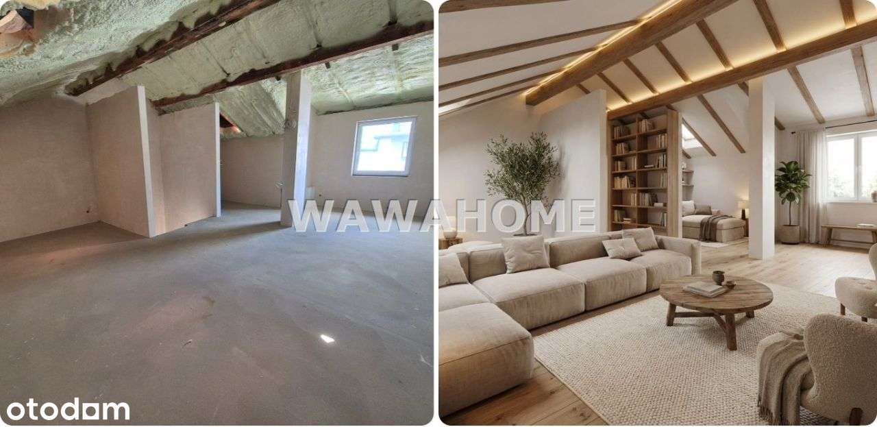 Gotowe - 130 m2 - ogródek - 9 km od Warszawy-5