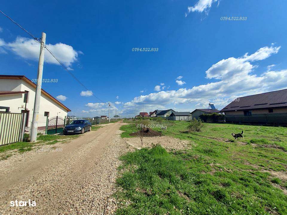 Teren intravilan 356 m² – gaz și curent, acte la zi, Berceni IF - Imagine principală: 5/8