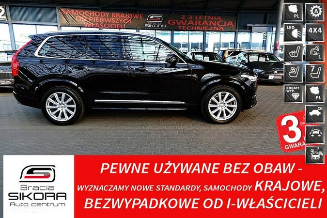 Volvo XC 90 T6 AWD Inscription 7os - 2