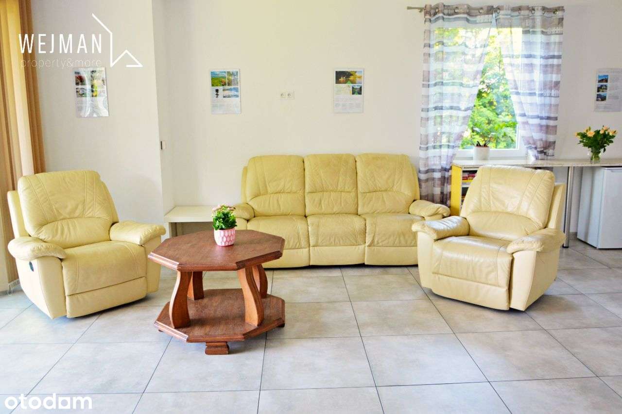 Kameralny dom 50m od Jeziora Sitno-18