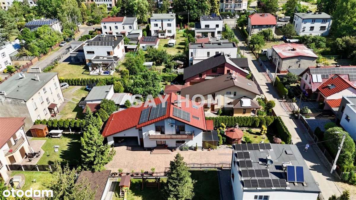 Dom wolnostojący nie wymagający najmniejszych nakładów. K-ce Panewniki-0