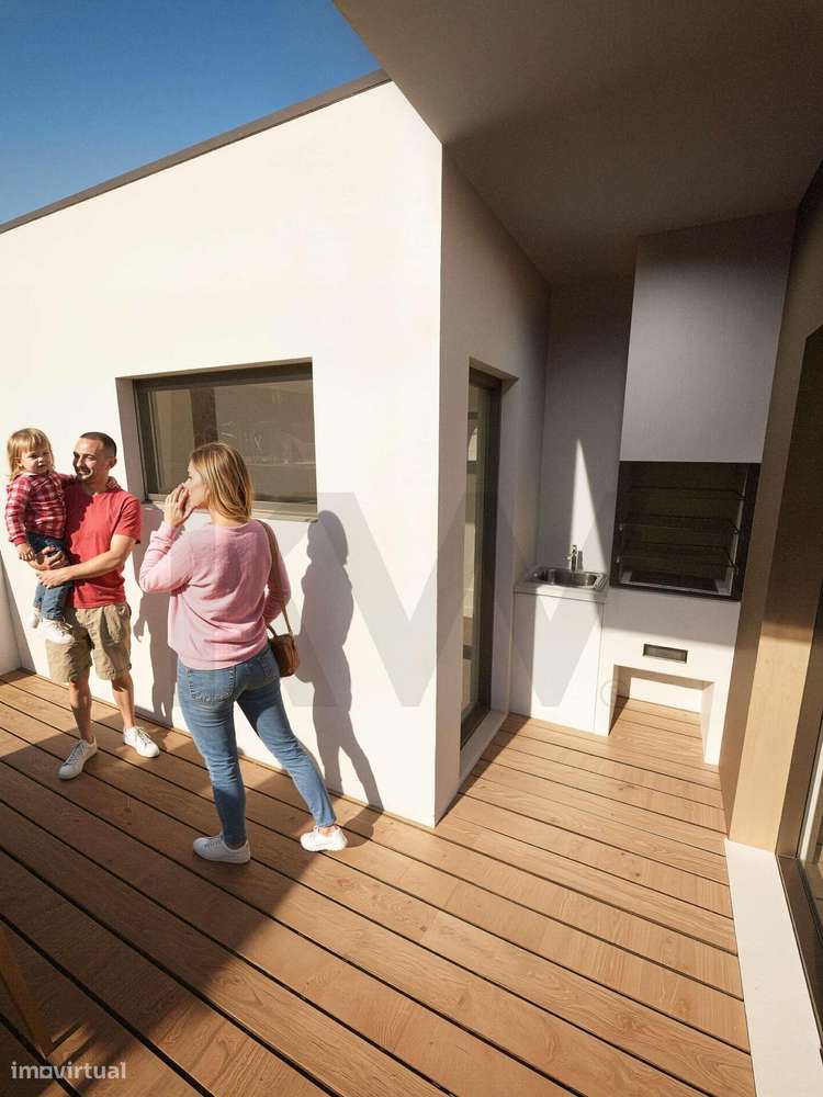 Villas do Pinhal - Moradias T3 Geminadas – Fernão Ferro-11