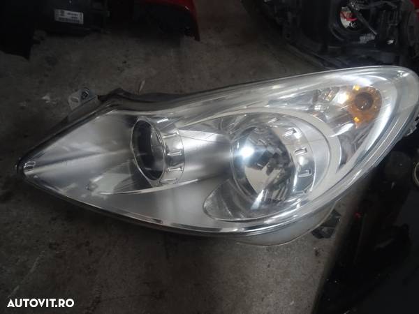 Vand Far Stanga Opel Corsa D volan pe stanga din 2006-2014 cod:13186381 - 1