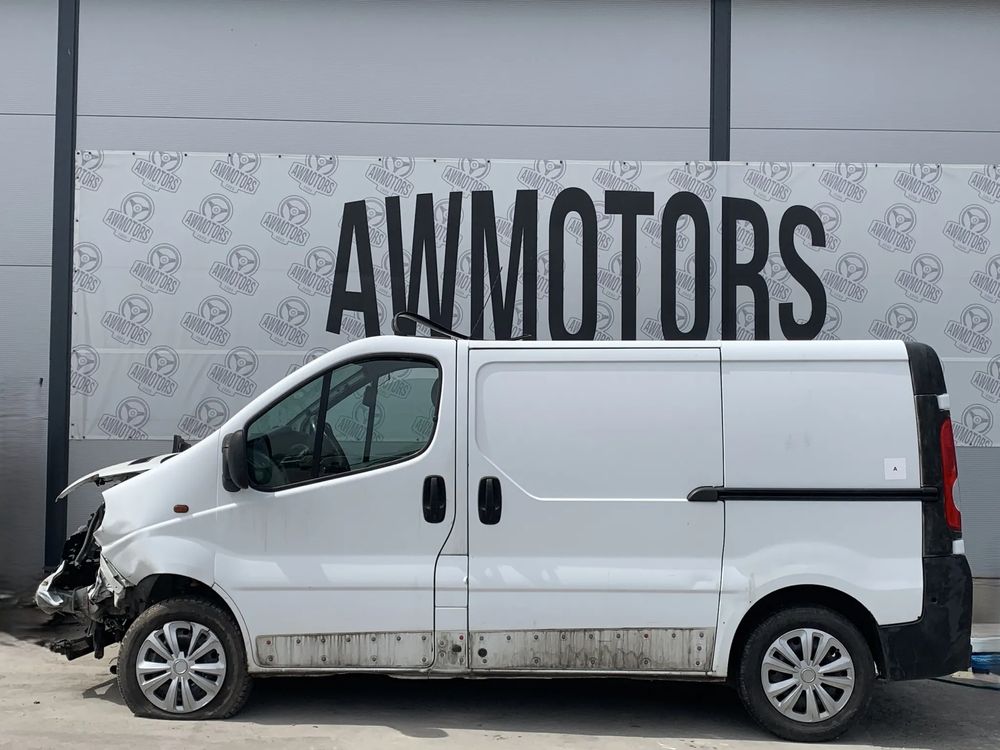 VAUXHALL VIVARO 2009