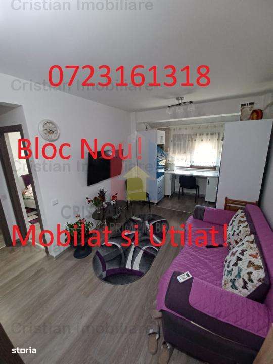 BLOC NOU! Ap 1 camera transformat in 2 , zona Radu Negru - Imagine principală: 1/6