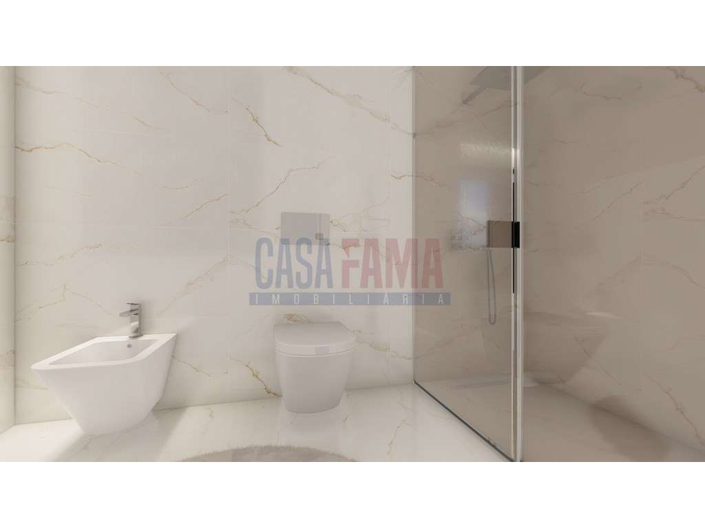 Apartamento T2 Moderno e Confortável com Garagem para 2 Carros-25