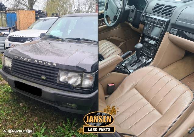 RANGE ROVER P38 Camel 4.6 HSE Peças usadas - 2