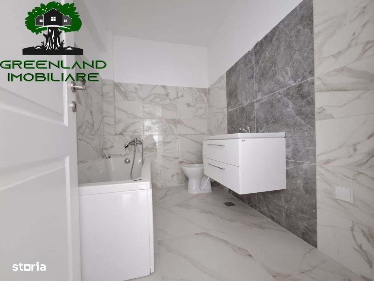 Ap 3 cam, DECOMANDAT, BLOC NOU, ETAJ 1, 70 mp, Statie CTP, Horpaz - Imagine principală: 5/10