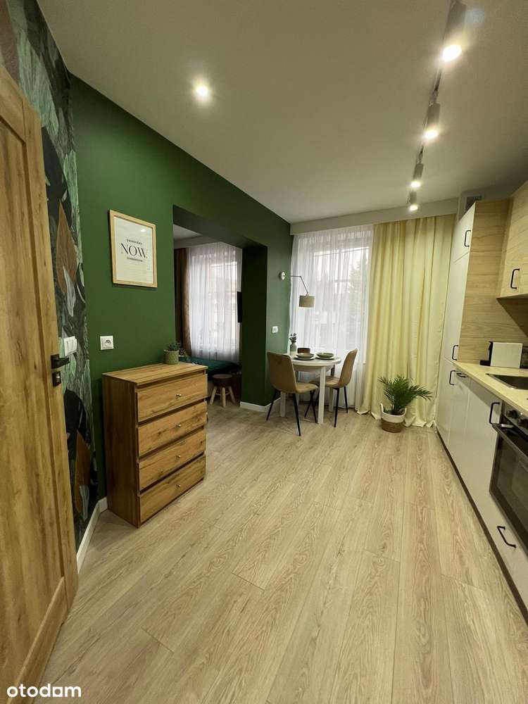 Nowa kawalerka po remoncie | Dąb | SCC | 25 m² + schowek