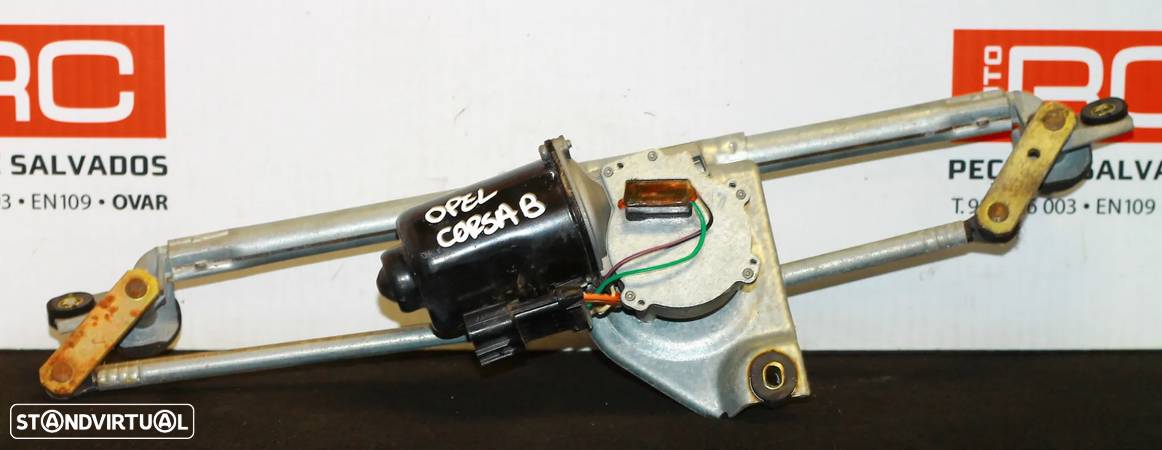 MOTOR LIMPA PARA-BRISAS OPEL CORSA B - 2