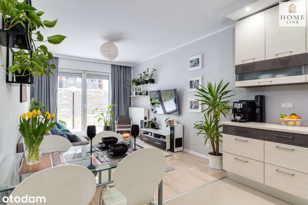 Mieszkanie z ogródkiem Tęczowy Las-6