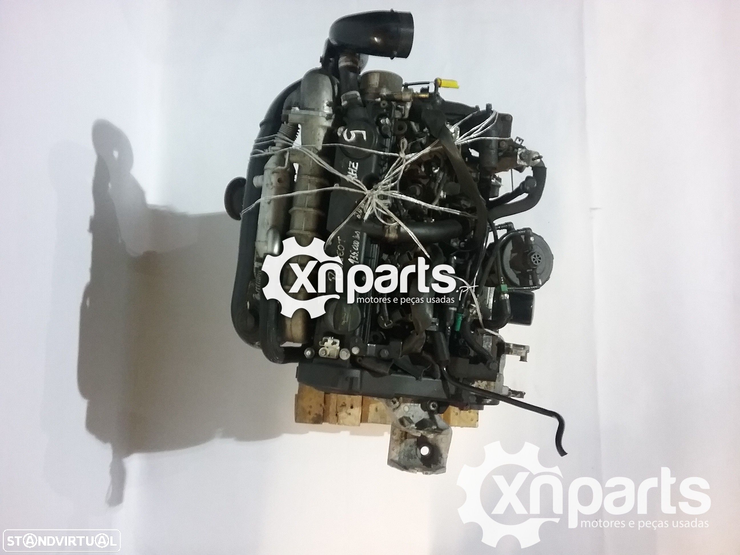 Motor CITROЁN XANTIA Break 2.0 HDI Ref. RHZ 03.99 - 04.03 Usado - 1