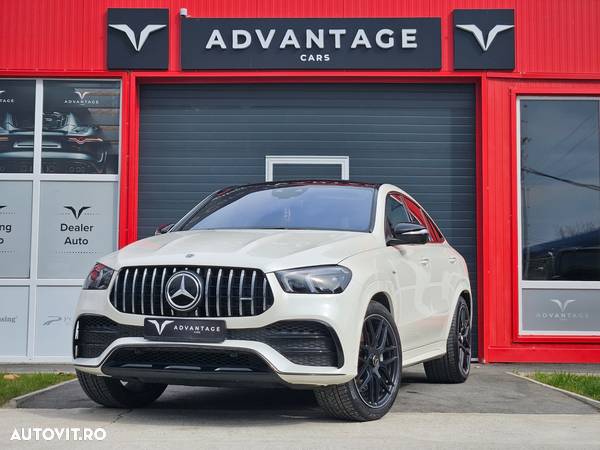 Mercedes-Benz GLE Coupe AMG 53 4Matic AMG Speedshift TCT 9G - 4