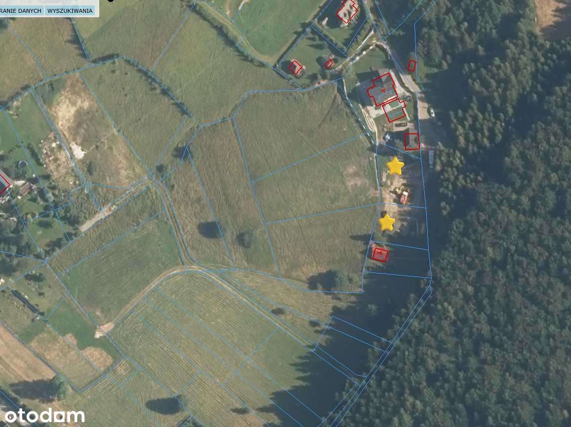 Mała, piękna działka budowlana u podnóża Babiej Góry - Pełny obrazek: 5/5